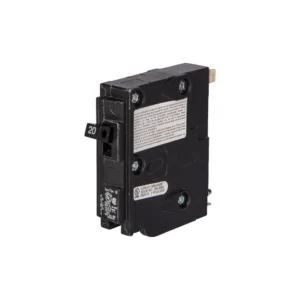 INTERRUPTOR TERMOMAGNETICO QO 1P. 50 A. ENCHUFABLE 10kA 120/ 240V