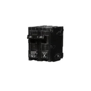 INTERRUPTOR TERMOMAGNETICO QO 2P. 20 A. ENCHUFABLE 10kA 120/ 240V