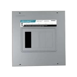 Centro de carga 4 espacios QP empotrar SIEMENS
T04ML2125F sobreponer