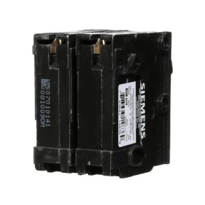 Interruptor Siemens Q220, 20 Amp, 2 Polo, 120 Voltios
